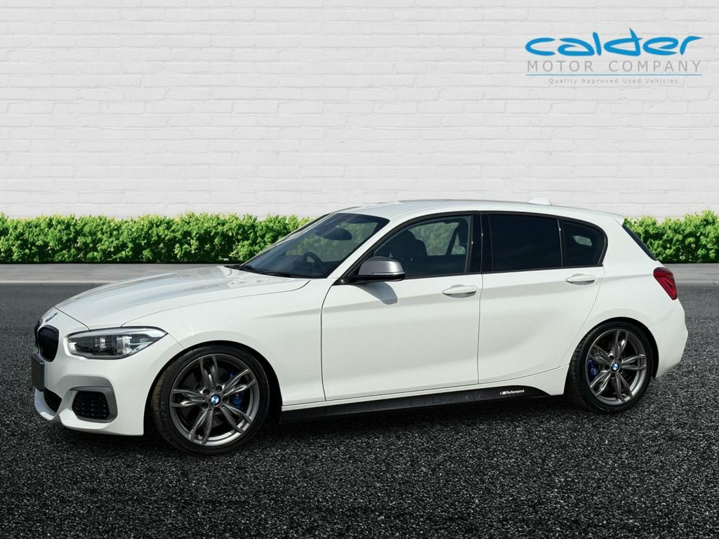 BMW M1 M135i White #6