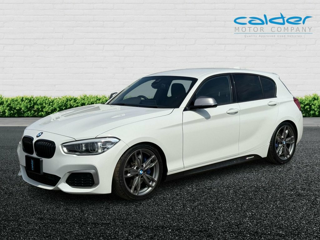 BMW M1 M135i White #5