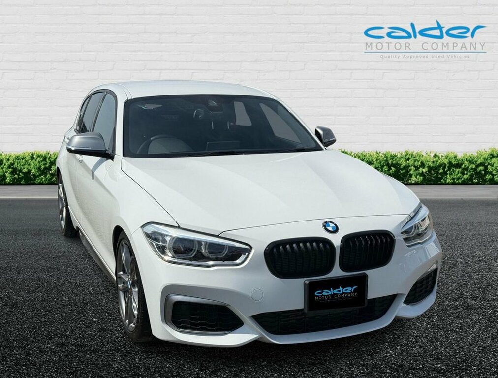 BMW M1 M135i White #3
