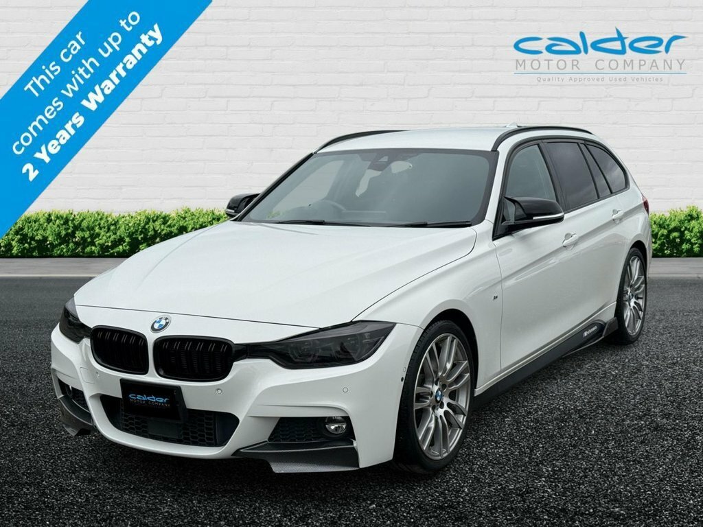 BMW 3 Series 2.0 320D M Sport Touring Euro 6 S White