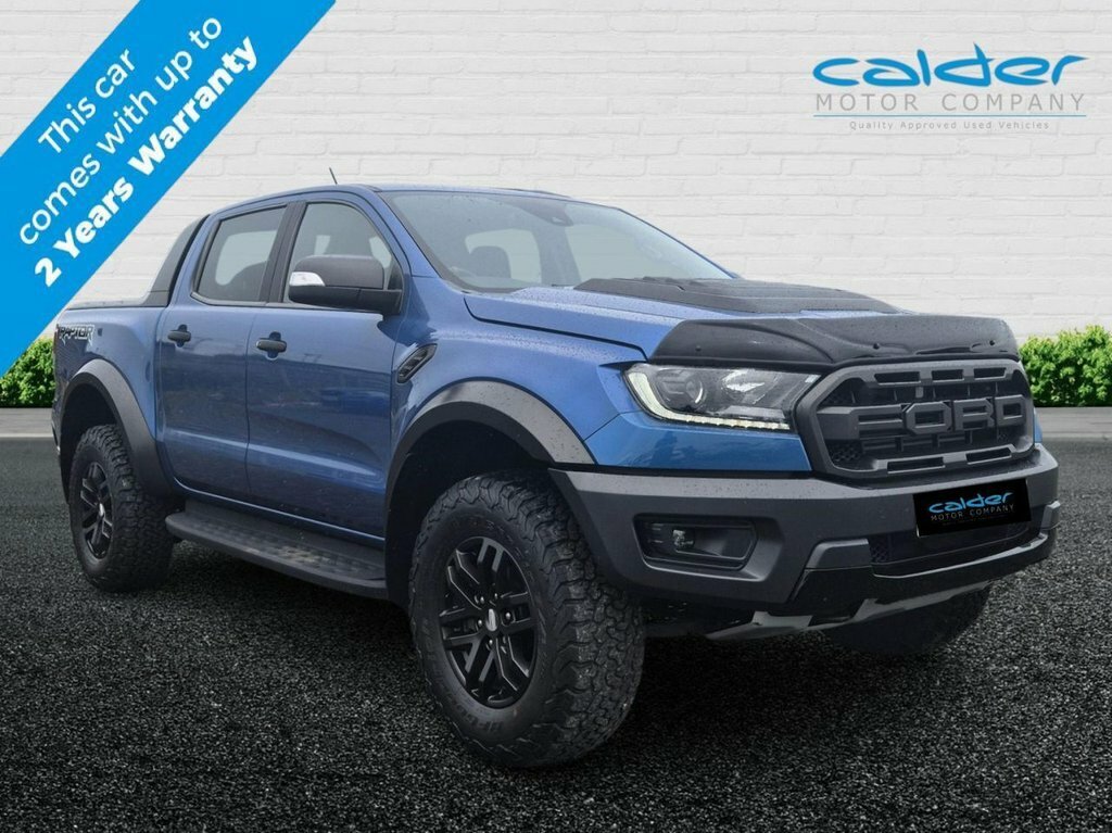 Ford Ranger 2.0 Ecoblue Raptor Pickup Double Cab Au Blue
