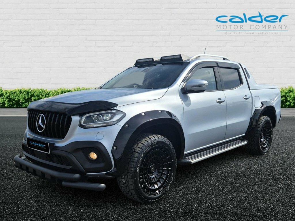 Mercedes-Benz X Class 2.3 Cdi Progressive Pickup Double Cab A Silver #6