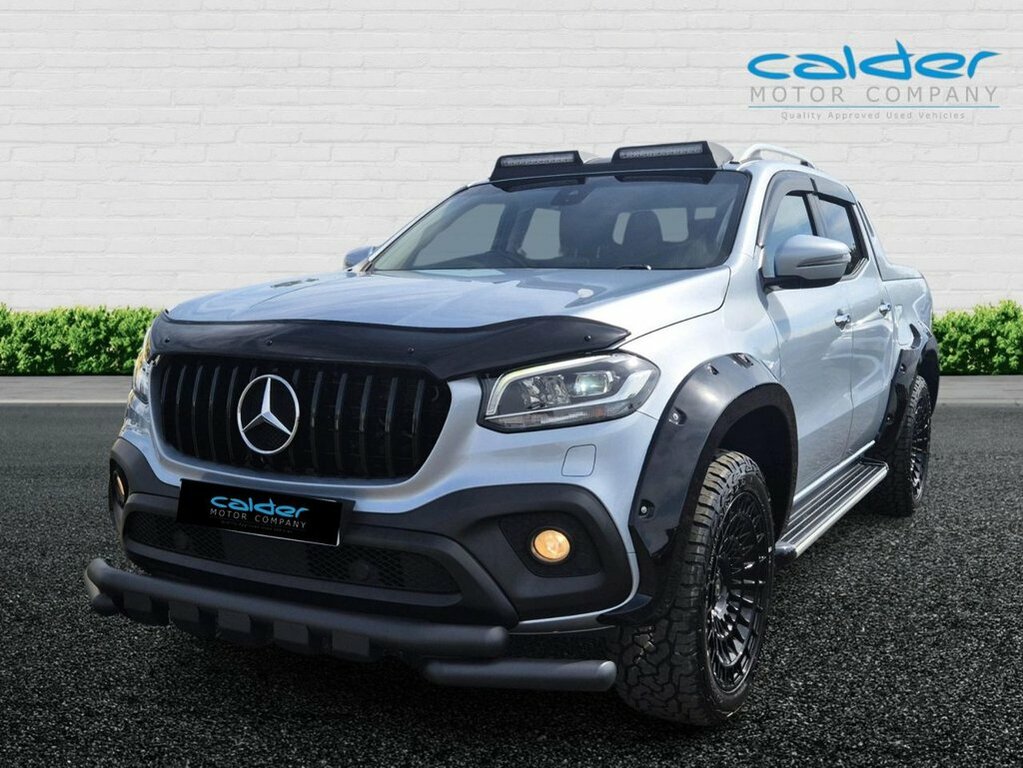 Mercedes-Benz X Class 2.3 Cdi Progressive Pickup Double Cab A Silver #5