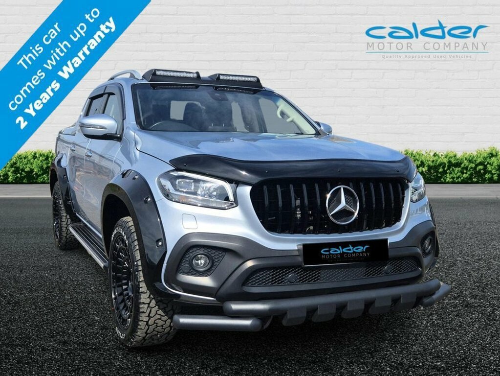 Mercedes-Benz X Class 2.3 Cdi Progressive Pickup Double Cab A Silver