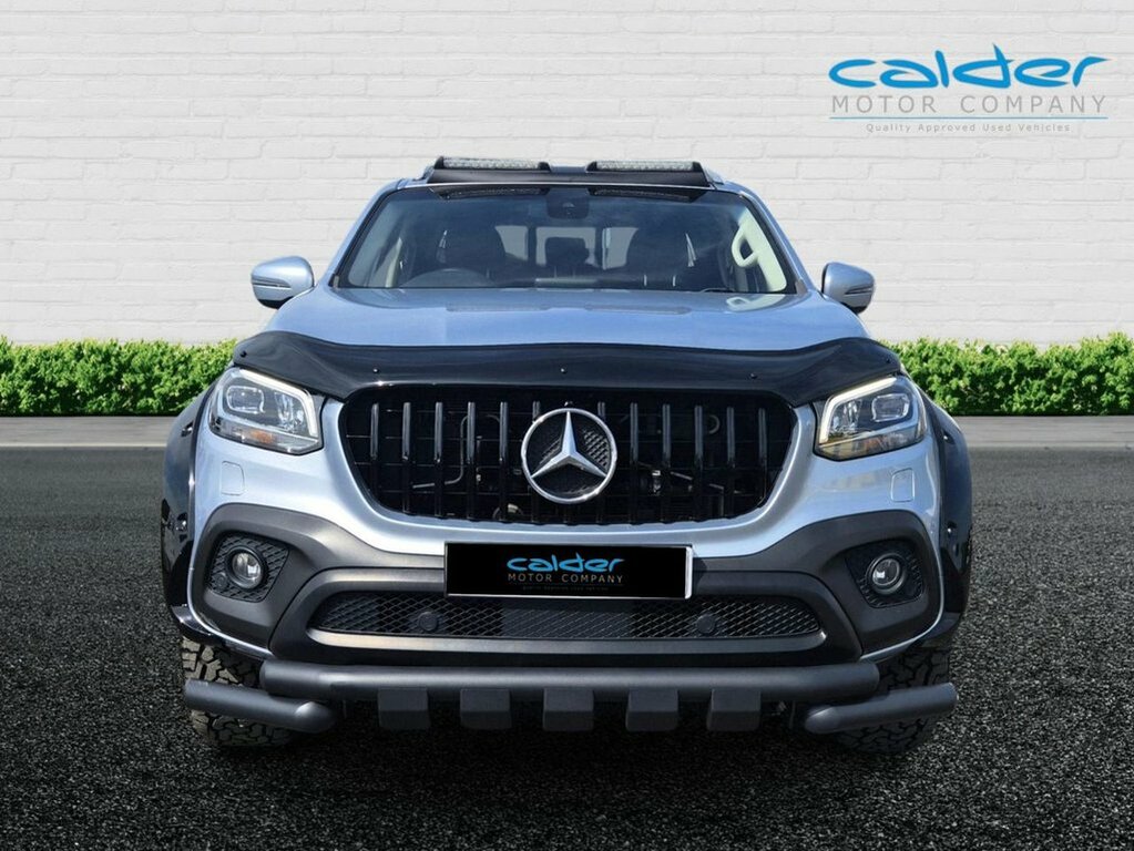 Mercedes-Benz X Class 2.3 Cdi Progressive Pickup Double Cab A Silver #2