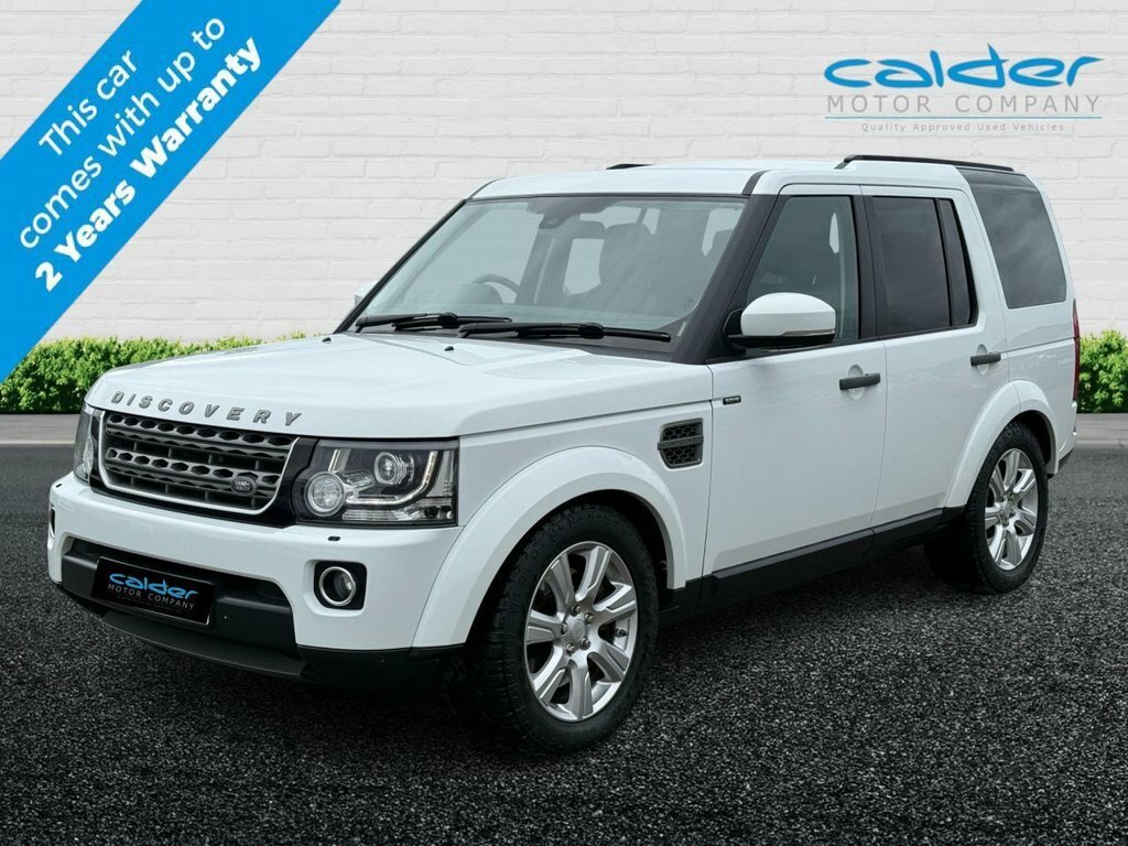 Land Rover Discovery 4 3.0 Sd V6 Se Tech Suv 4Wd Euro 5 White