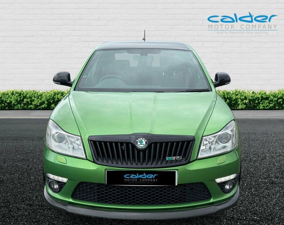 Skoda Octavia 2.0 Tdi Vrs Limited Edition Hatchback M Green #2