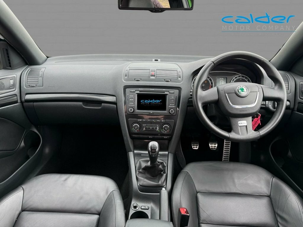 Skoda Octavia 2.0 Tdi Vrs Limited Edition Hatchback M Green #4