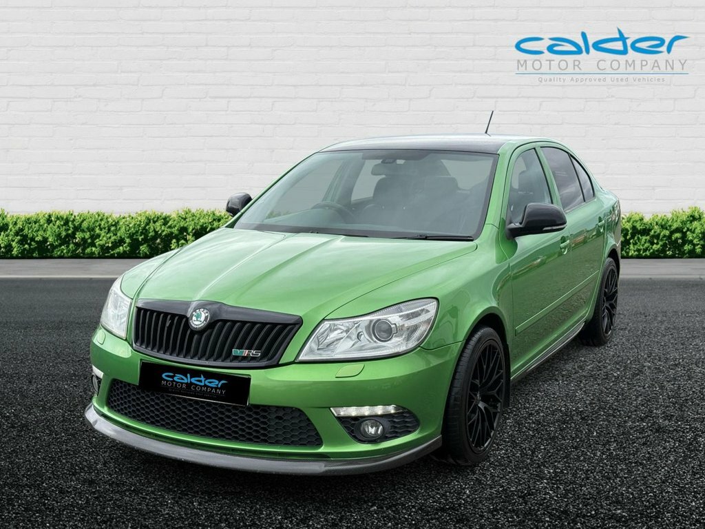 Skoda Octavia 2.0 Tdi Vrs Limited Edition Hatchback M Green #3