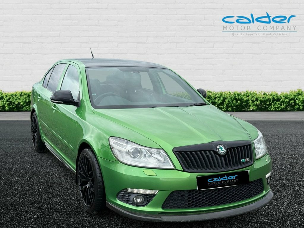 Skoda Octavia 2.0 Tdi Vrs Limited Edition Hatchback M Green #6