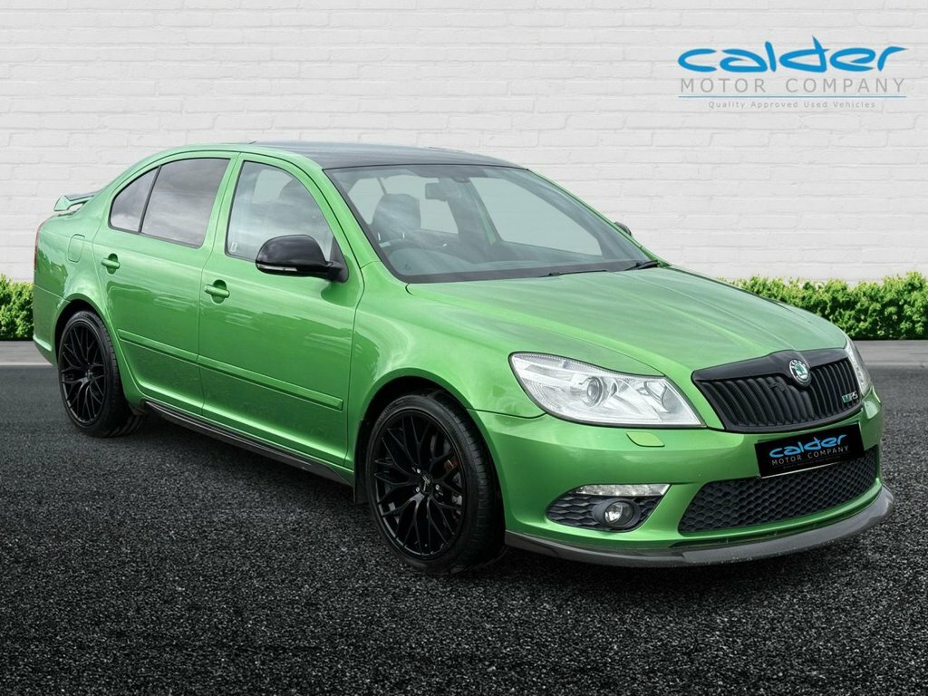 Skoda Octavia 2.0 Tdi Vrs Limited Edition Hatchback M Green