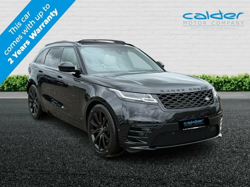 Land Rover Range Rover Velar 3.0 Sd6 V6 R-dynamic Hse Suv 4Wd E Black