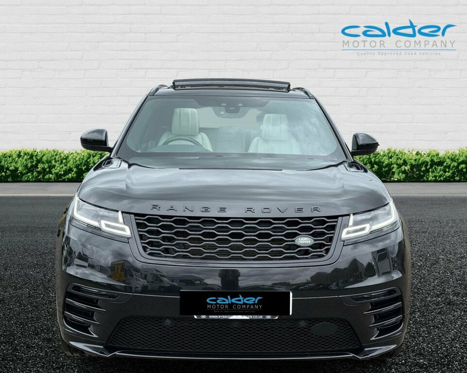 Land Rover Range Rover Velar 3.0 Sd6 V6 R-dynamic Hse Suv 4Wd E Black #2