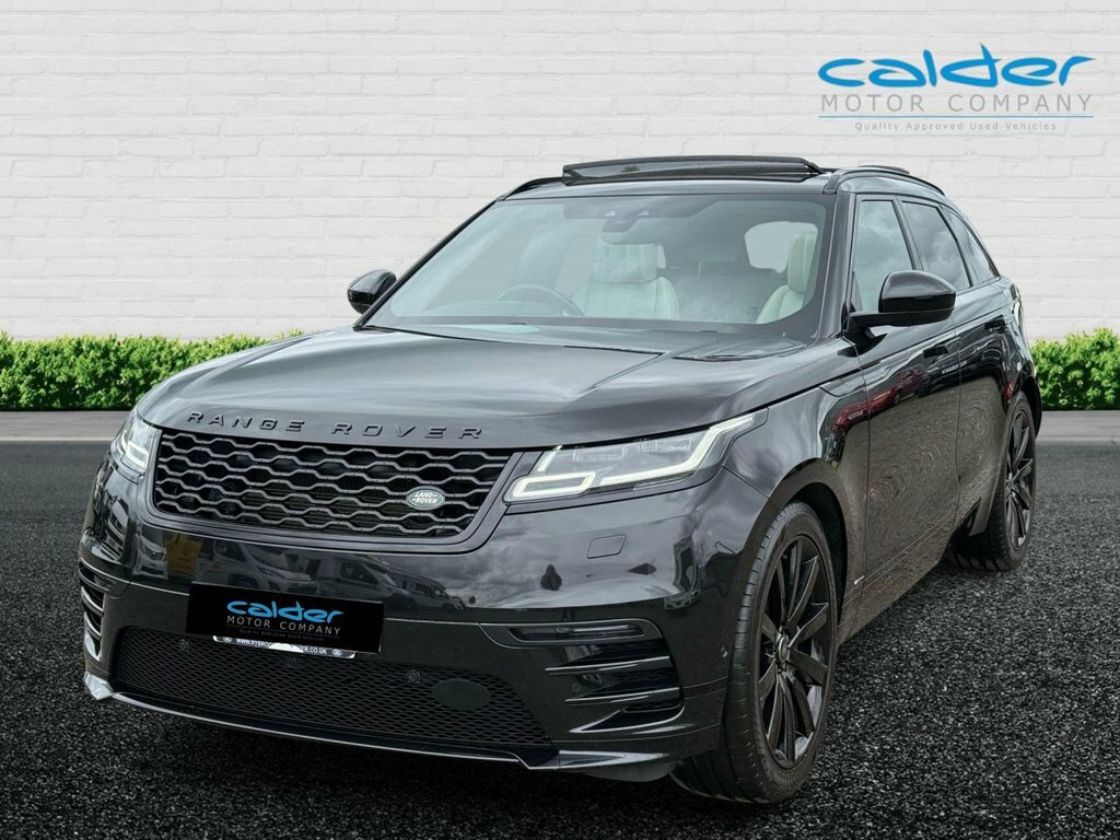 Land Rover Range Rover Velar 3.0 Sd6 V6 R-dynamic Hse Suv 4Wd E Black #3
