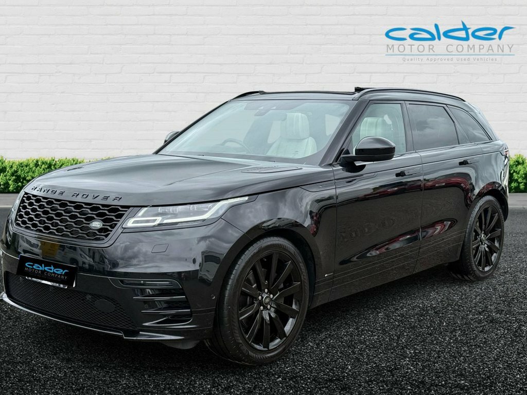 Land Rover Range Rover Velar 3.0 Sd6 V6 R-dynamic Hse Suv 4Wd E Black #5