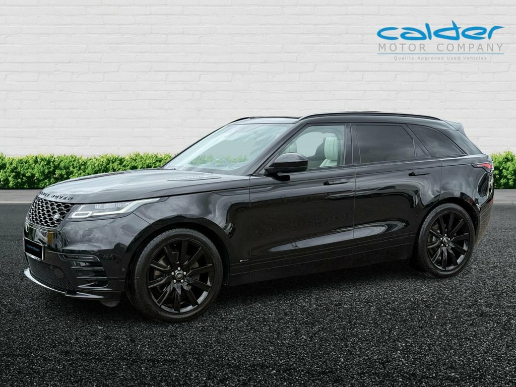 Land Rover Range Rover Velar 3.0 Sd6 V6 R-dynamic Hse Suv 4Wd E Black #6