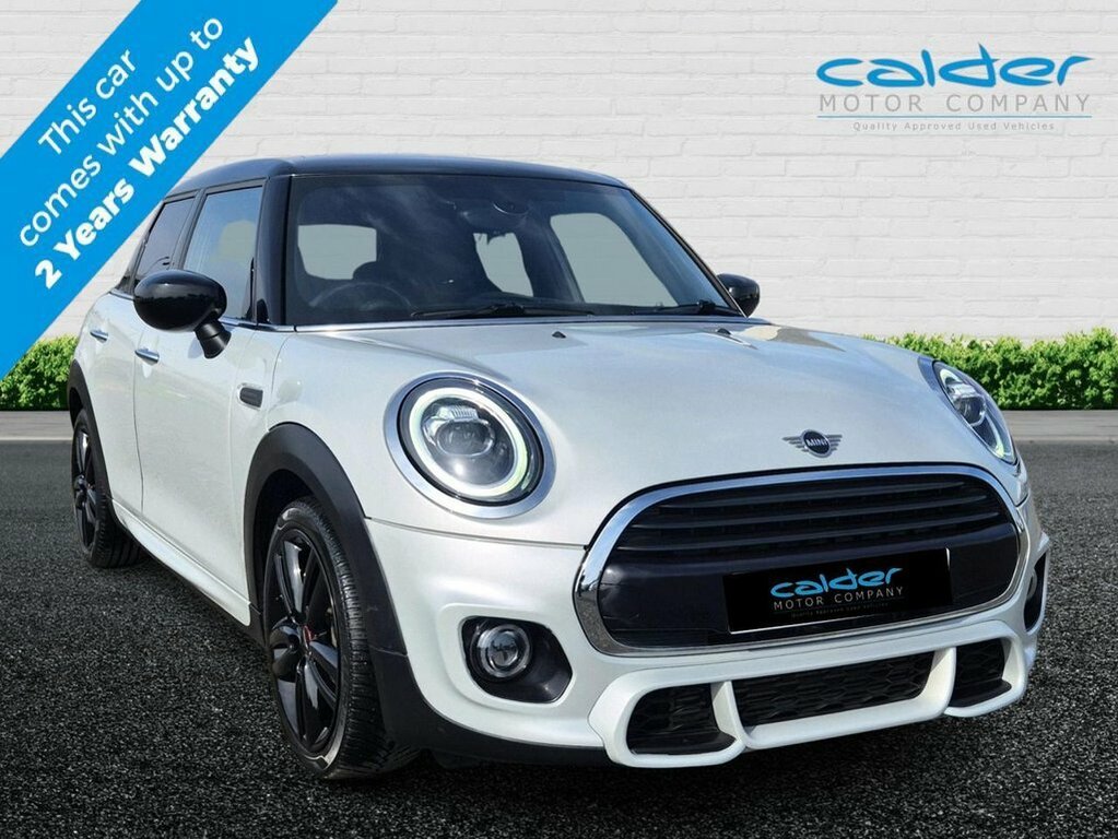 Mini Hatch 1.5 Cooper Sport Hatchback Euro Silver
