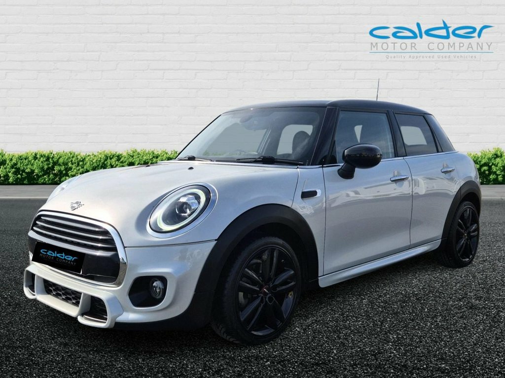 Mini Hatch 1.5 Cooper Sport Hatchback Euro SE70CGV Silver #6