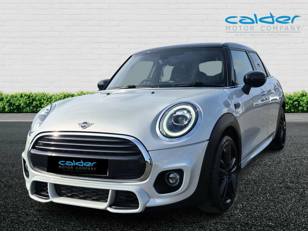 Mini Hatch 1.5 Cooper Sport Hatchback Euro SE70CGV Silver #5