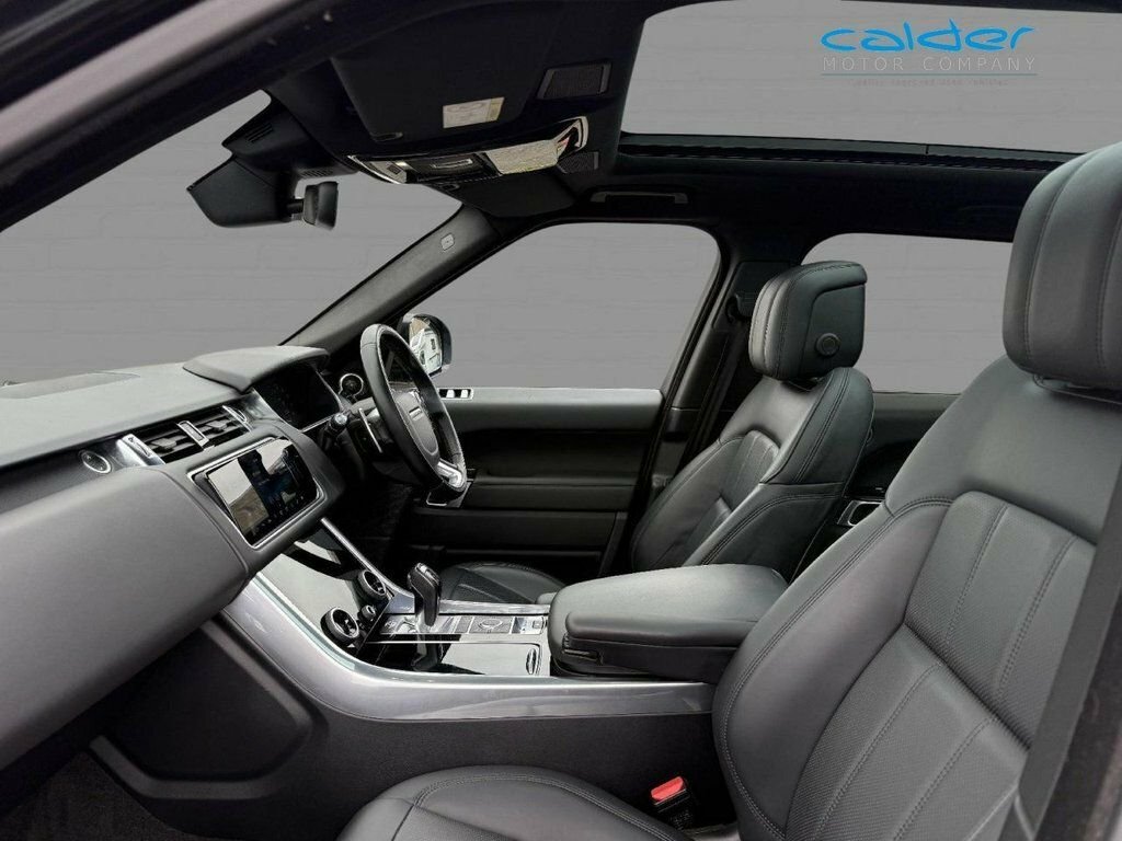 Land Rover Range Rover Sport 2.0 P400e 13.1Kwh Hse Dynamic Black Suv Black #8