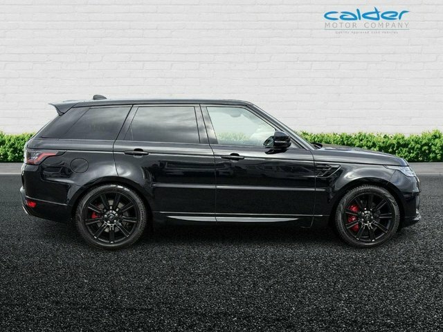Land Rover Range Rover Sport 2.0 P400e 13.1Kwh Hse Dynamic Black Suv Black #14
