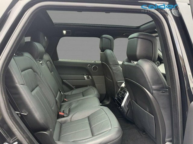 Land Rover Range Rover Sport 2.0 P400e 13.1Kwh Hse Dynamic Black Suv Black #18