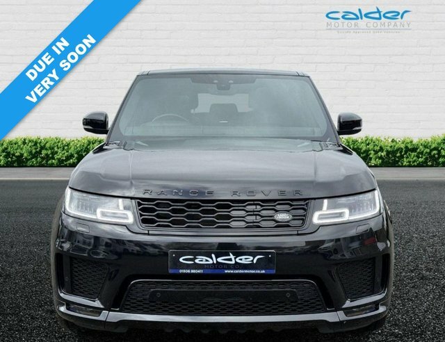 Land Rover Range Rover Sport 2.0 P400e 13.1Kwh Hse Dynamic Black Suv Black #11