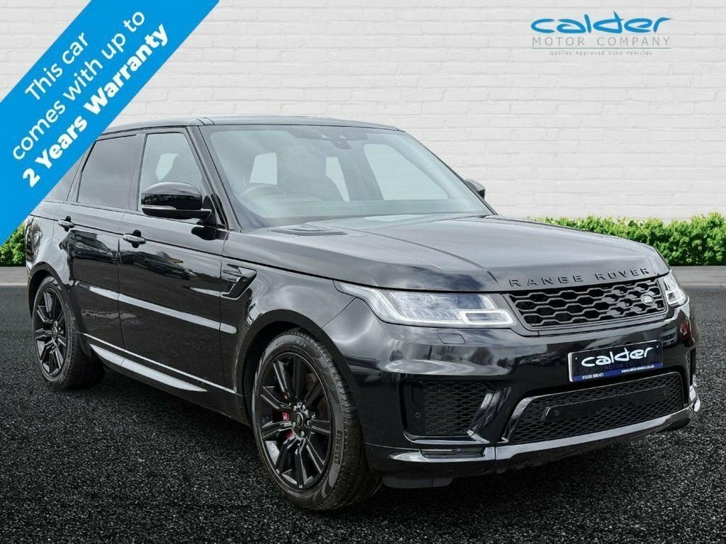 Land Rover Range Rover Sport 2.0 P400e 13.1Kwh Hse Dynamic Black Suv Black