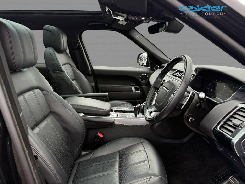 Land Rover Range Rover Sport 2.0 P400e 13.1Kwh Hse Dynamic Black Suv Black #4