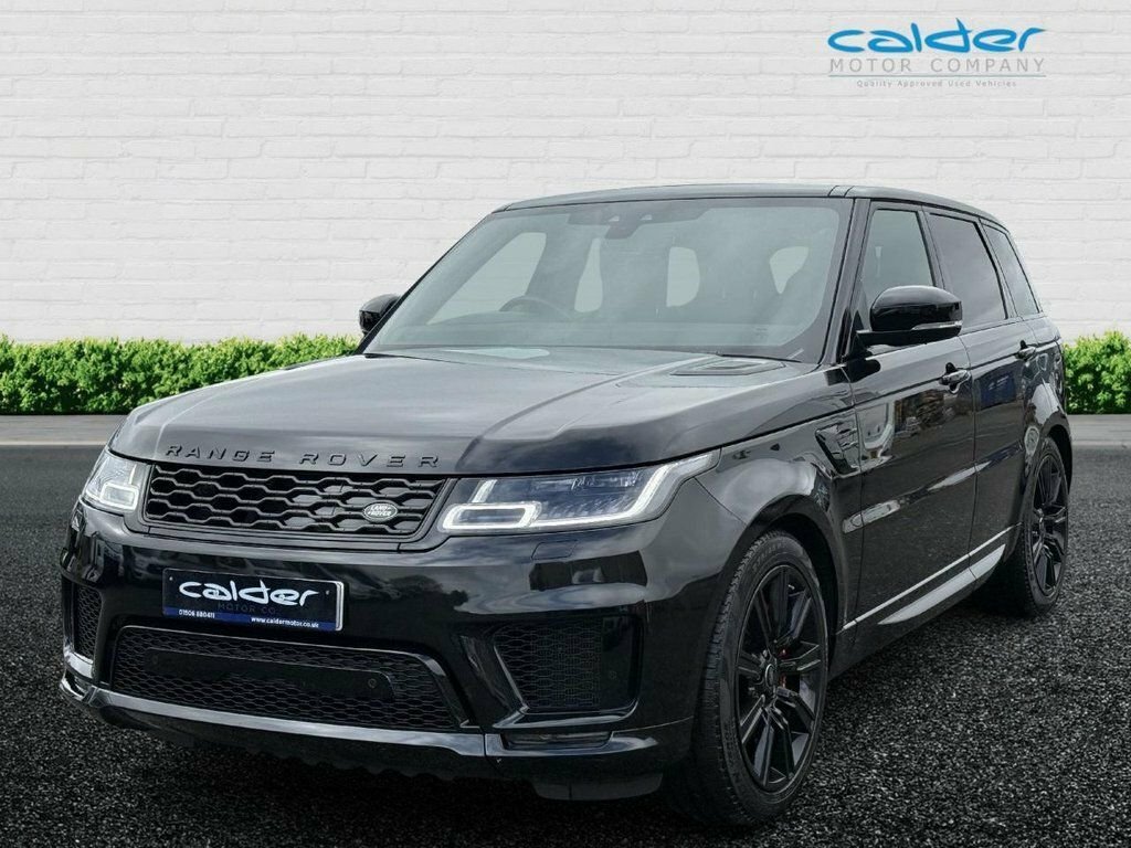 Land Rover Range Rover Sport 2.0 P400e 13.1Kwh Hse Dynamic Black Suv Black #3