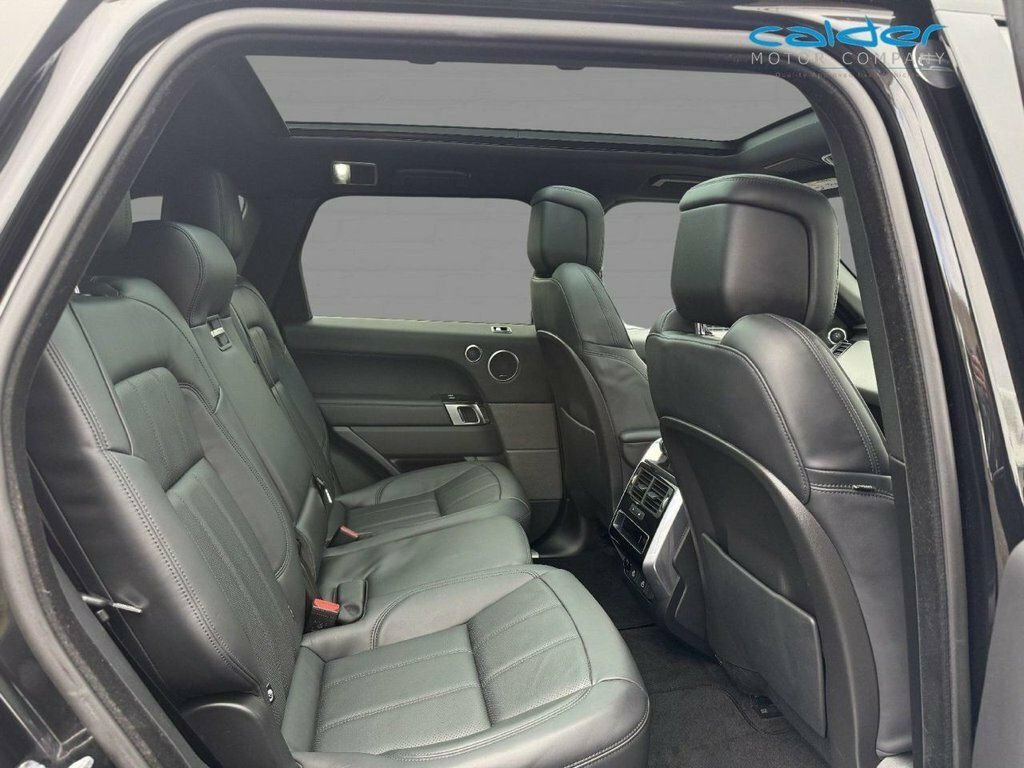 Land Rover Range Rover Sport 2.0 P400e 13.1Kwh Hse Dynamic Black Suv Black #9