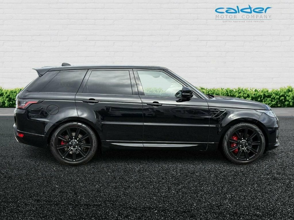 Land Rover Range Rover Sport 2.0 P400e 13.1Kwh Hse Dynamic Black Suv Black #5
