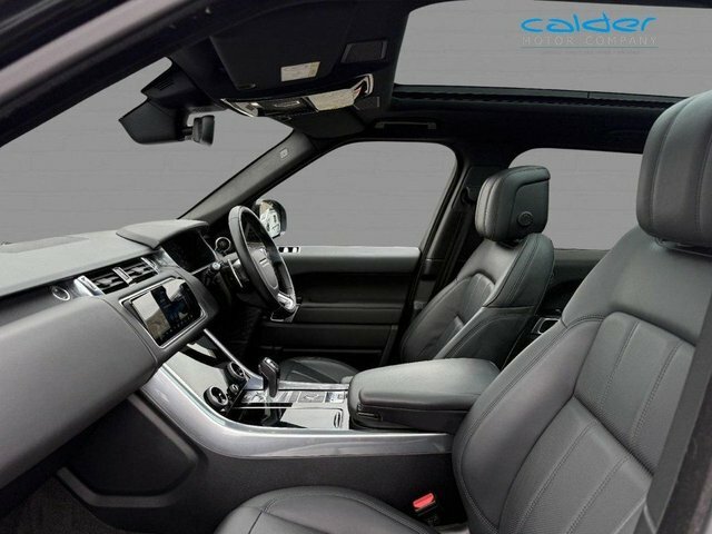 Land Rover Range Rover Sport 2.0 P400e 13.1Kwh Hse Dynamic Black Suv Black #17