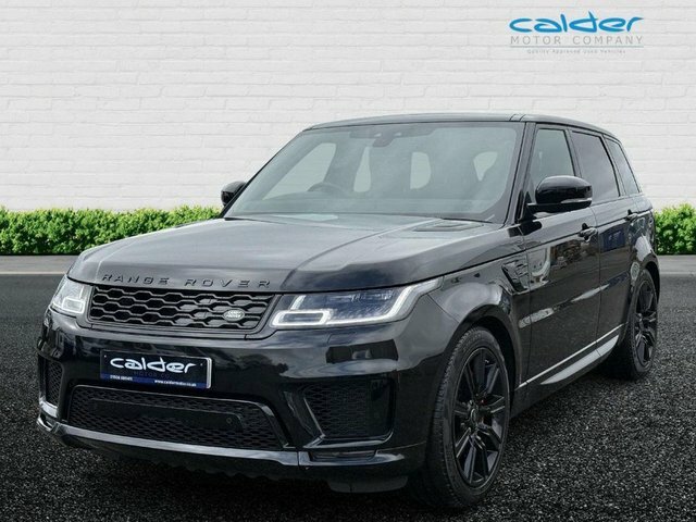 Land Rover Range Rover Sport 2.0 P400e 13.1Kwh Hse Dynamic Black Suv Black #12
