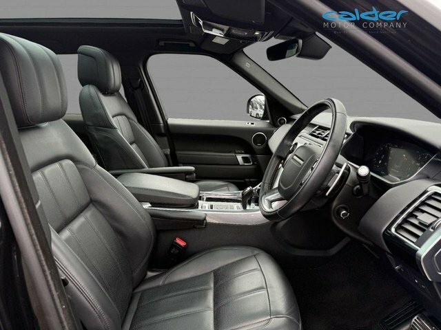 Land Rover Range Rover Sport 2.0 P400e 13.1Kwh Hse Dynamic Black Suv Black #13