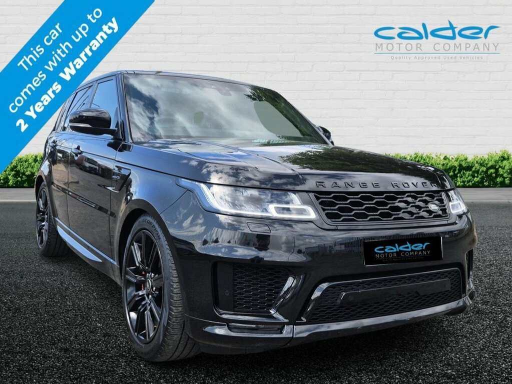 Land Rover Range Rover Sport 2.0 P400e 13.1Kwh Hse Dynamic Black Suv Black