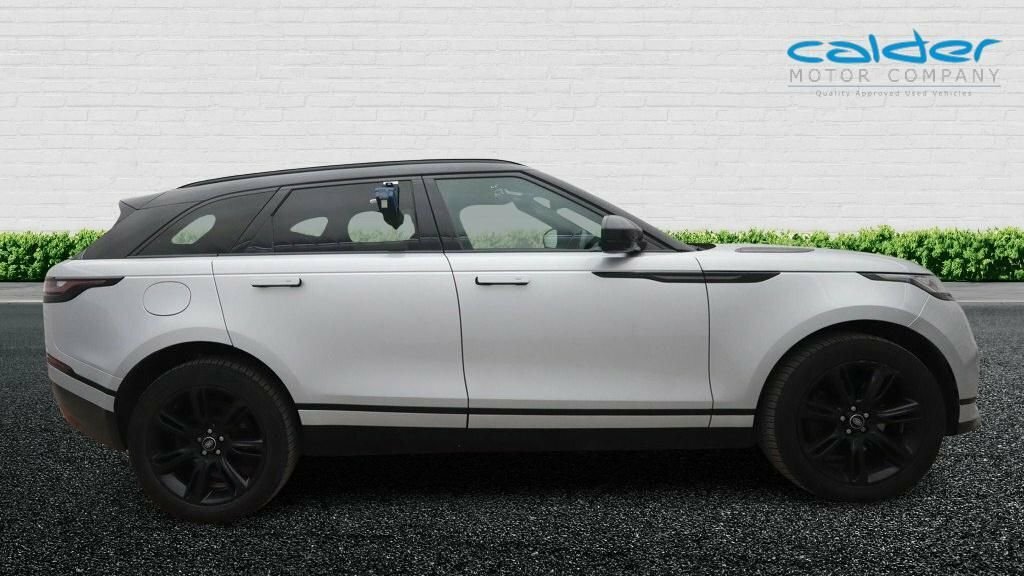 Land Rover Range Rover Velar 2.0 D200 Mhev Edition Suv 4Wd Euro Silver #4