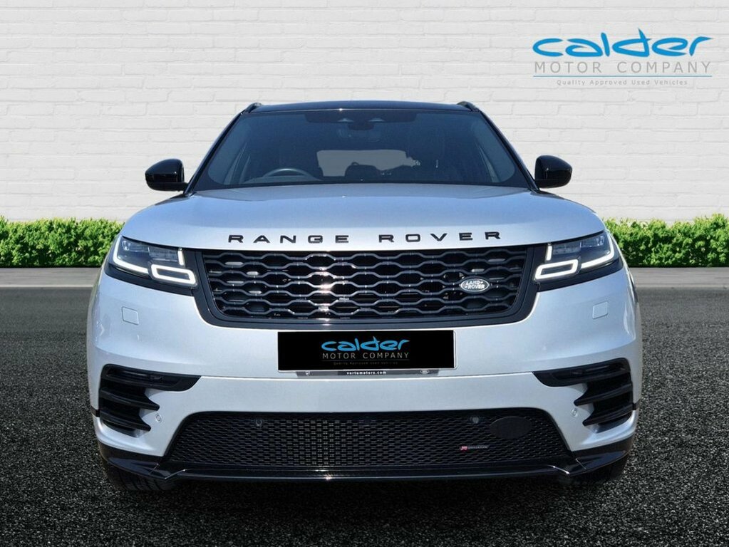 Land Rover Range Rover Velar 2.0 D200 Mhev Edition Suv 4Wd Euro YK22HVU Silver #4