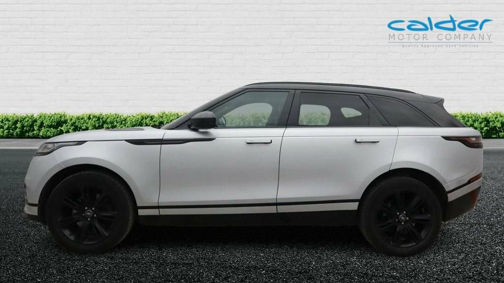 Land Rover Range Rover Velar 2.0 D200 Mhev Edition Suv 4Wd Euro Silver #5