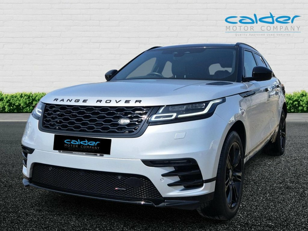 Land Rover Range Rover Velar 2.0 D200 Mhev Edition Suv 4Wd Euro YK22HVU Silver #5