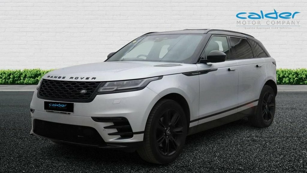 Land Rover Range Rover Velar 2.0 D200 Mhev Edition Suv 4Wd Euro Silver #2