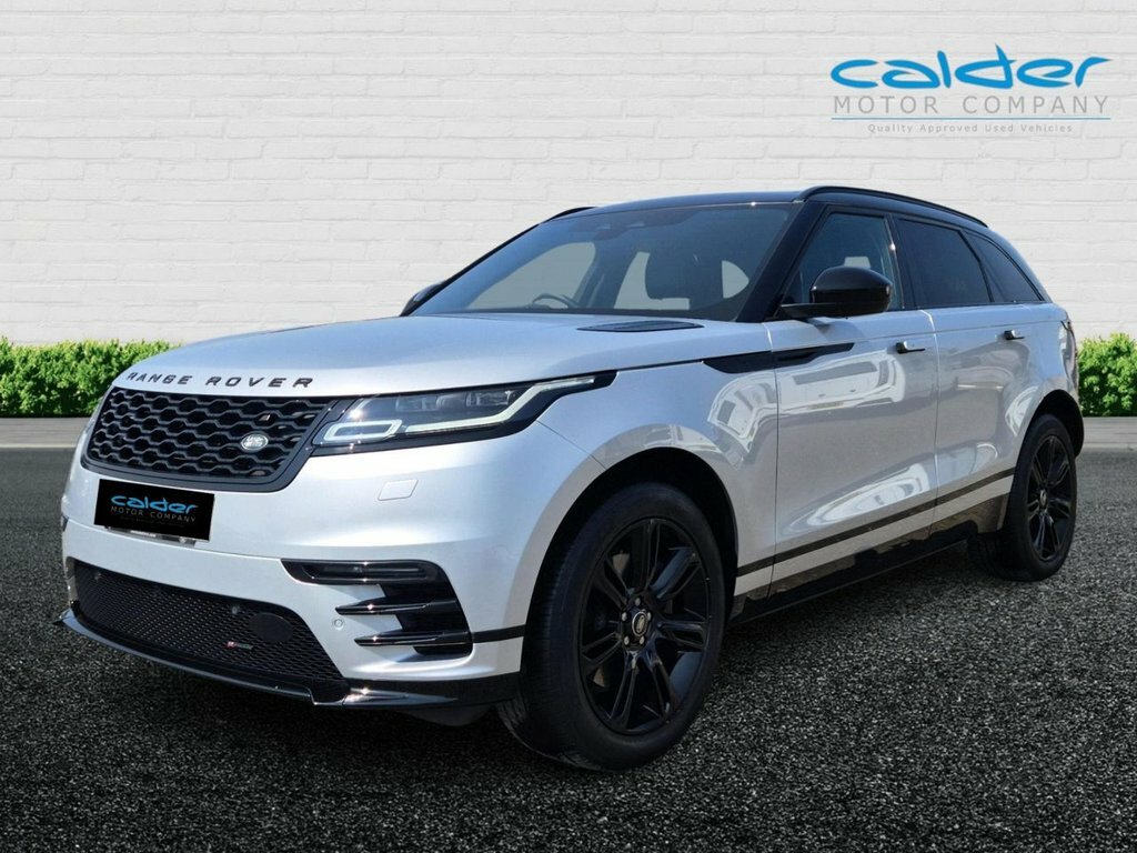 Land Rover Range Rover Velar 2.0 D200 Mhev Edition Suv 4Wd Euro YK22HVU Silver #6