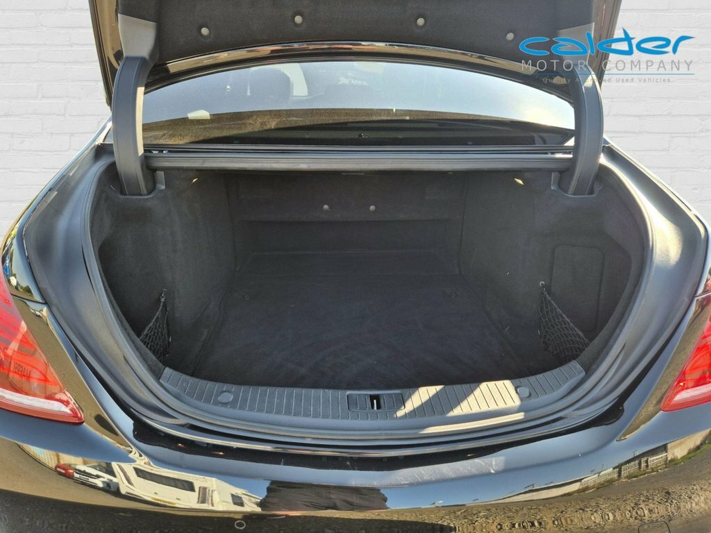 Mercedes-Benz S Class S500e L Amg Line Executive Black #36