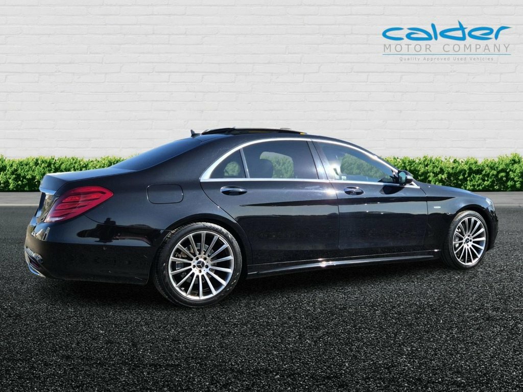Mercedes-Benz S Class S500e L Amg Line Executive Black #32