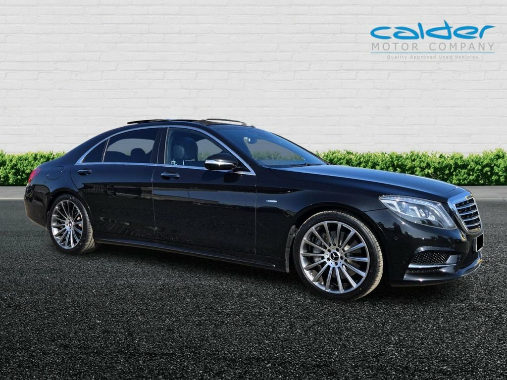 Mercedes-Benz S Class S500e L Amg Line Executive Black #30
