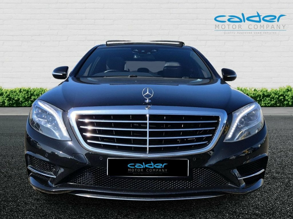 Mercedes-Benz S Class S500e L Amg Line Executive Black #27