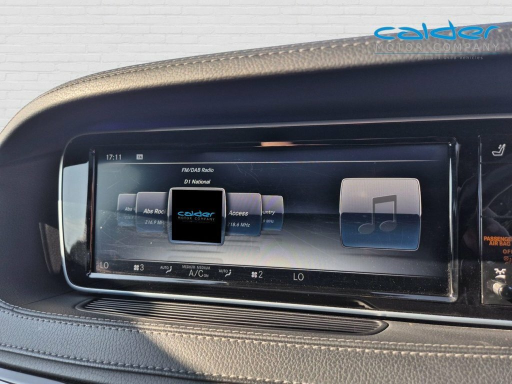 Mercedes-Benz S Class S500e L Amg Line Executive Black #22