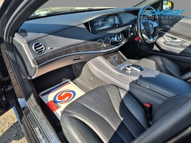 Mercedes-Benz S Class S500e L Amg Line Executive Black #57