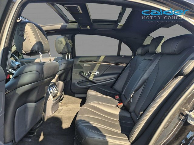 Mercedes-Benz S Class S500e L Amg Line Executive Black #76