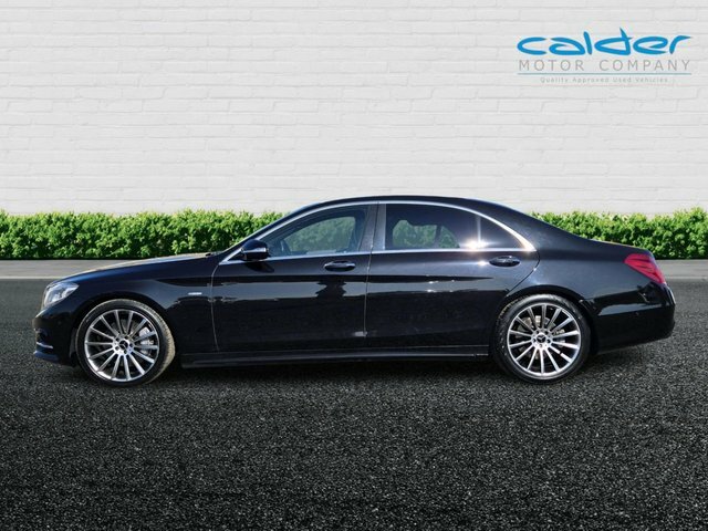 Mercedes-Benz S Class S500e L Amg Line Executive Black #47